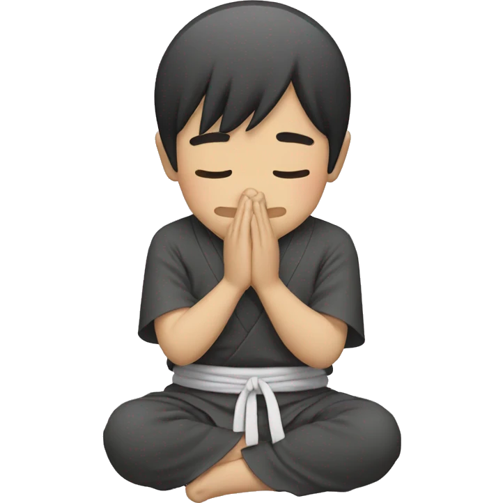 Japan – Bowing emoji