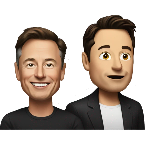 imran khn with elon musk emoji