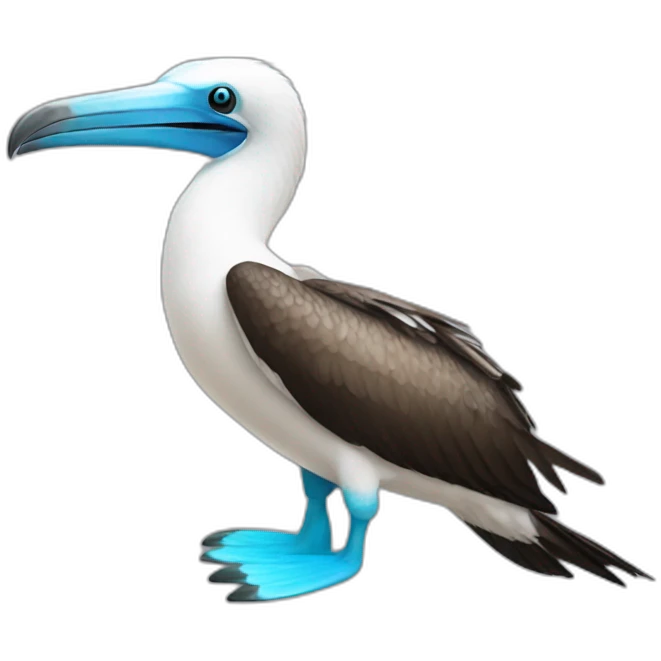 blue footed booby emoji