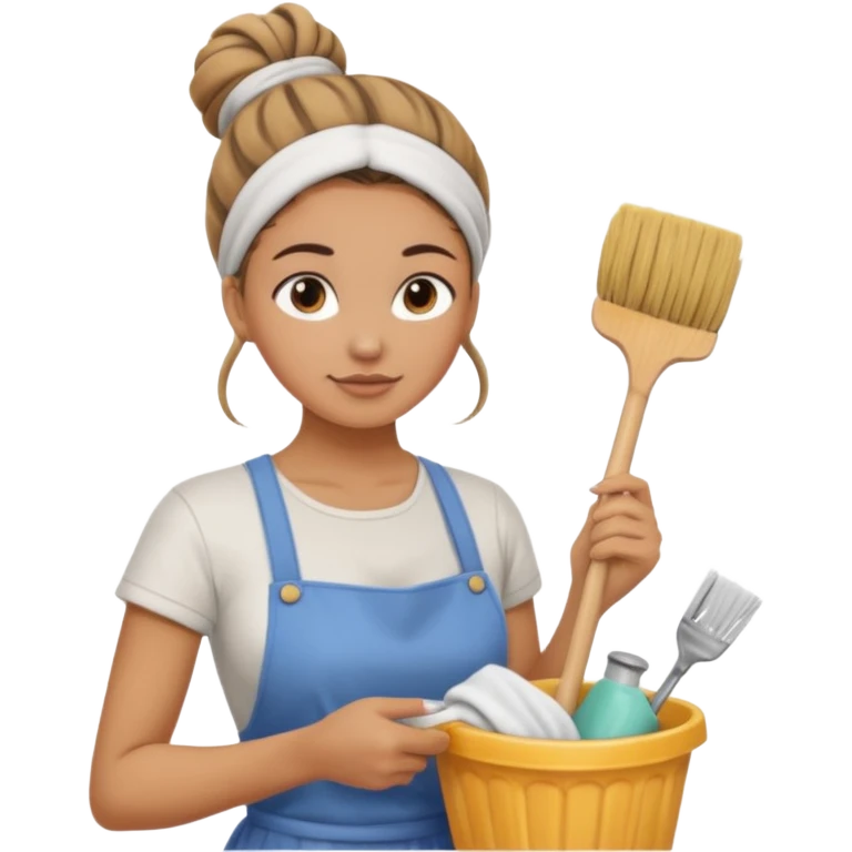 Mum chores emoji