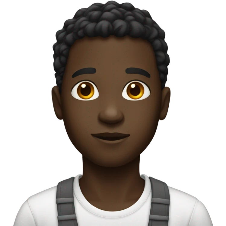 Black boy emoji
