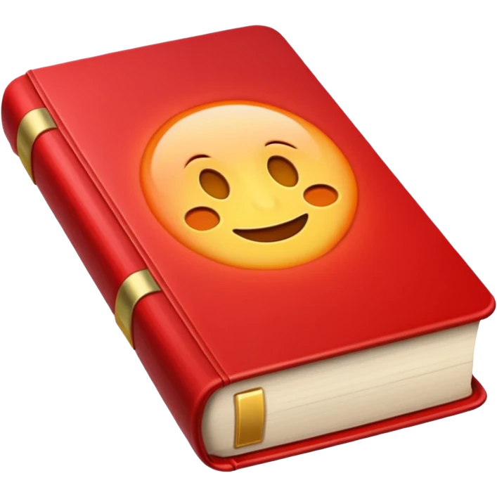 red book glow emoji