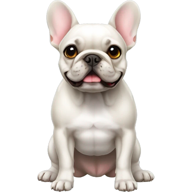 French Bulldog Dog Breed Full Body emoji