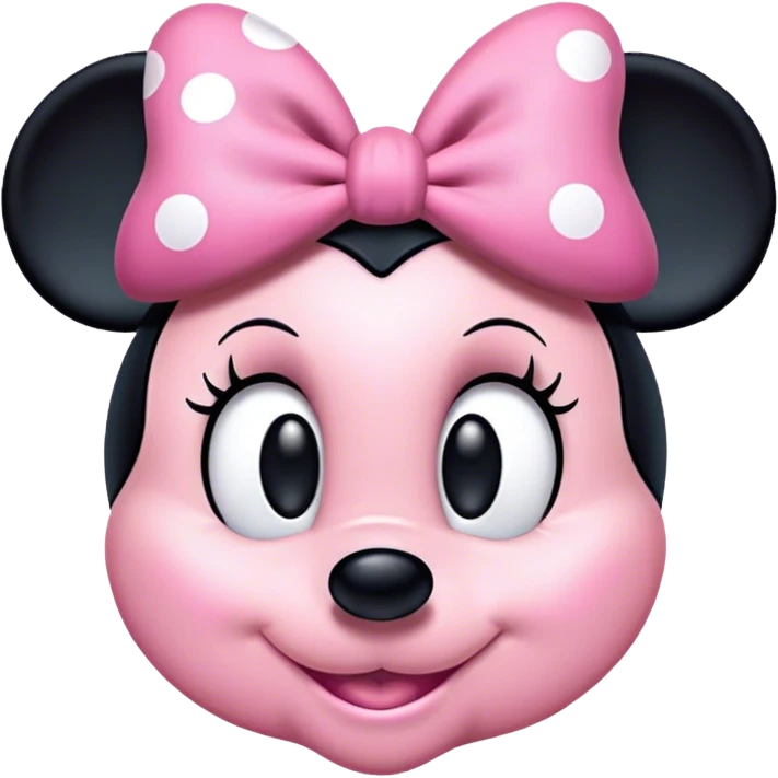 Minnie Mouse  emoji