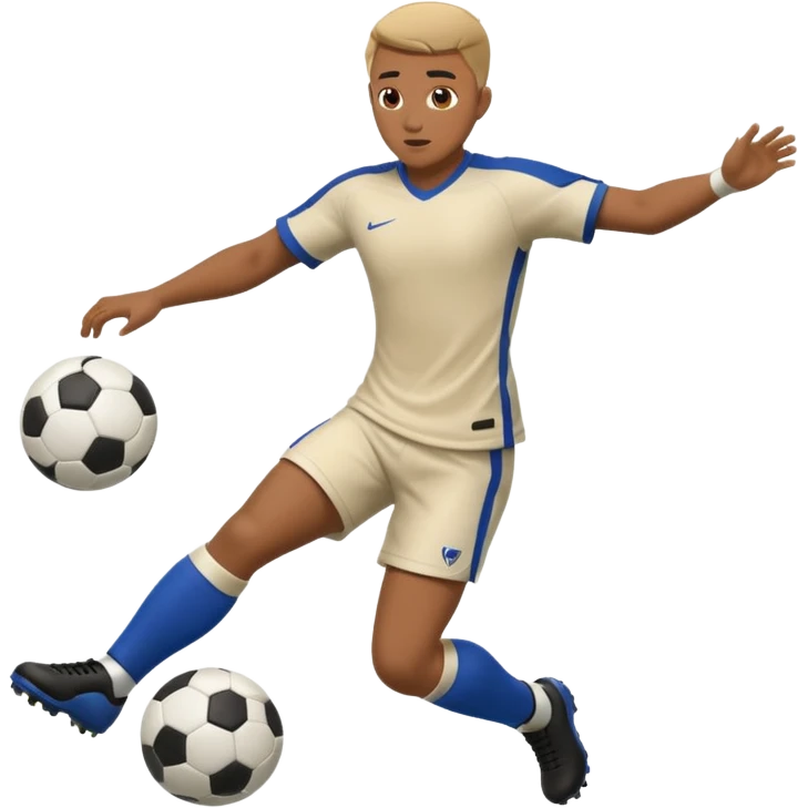 soccer tackling emoji