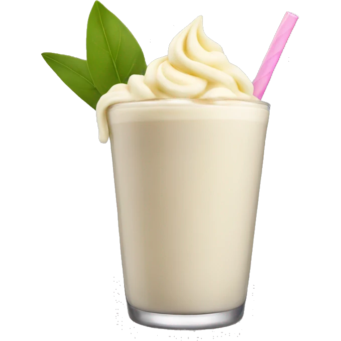 vanilla mudshake alcohol  emoji
