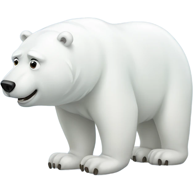 ICE bear emoji