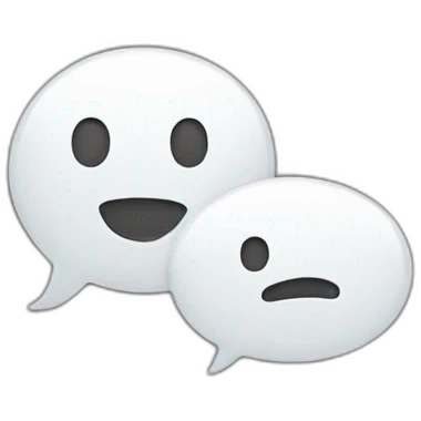 text balloon emoji