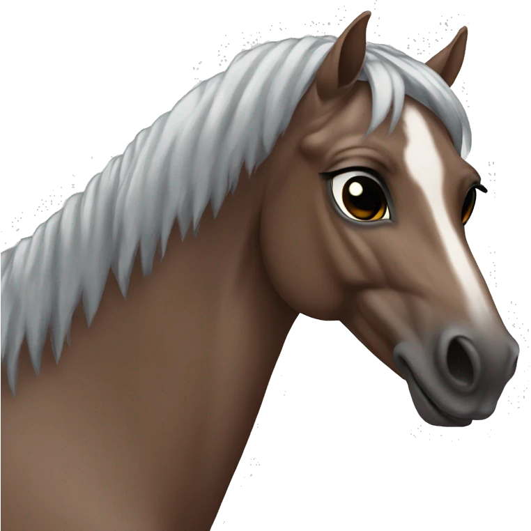 Arabian horse emoji