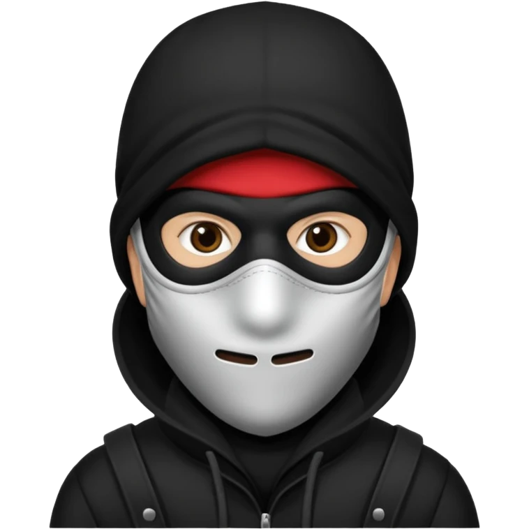 Bank robber emoji