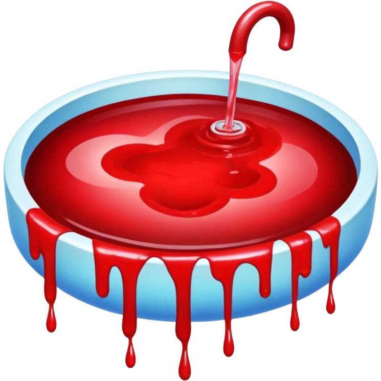 blood emoji