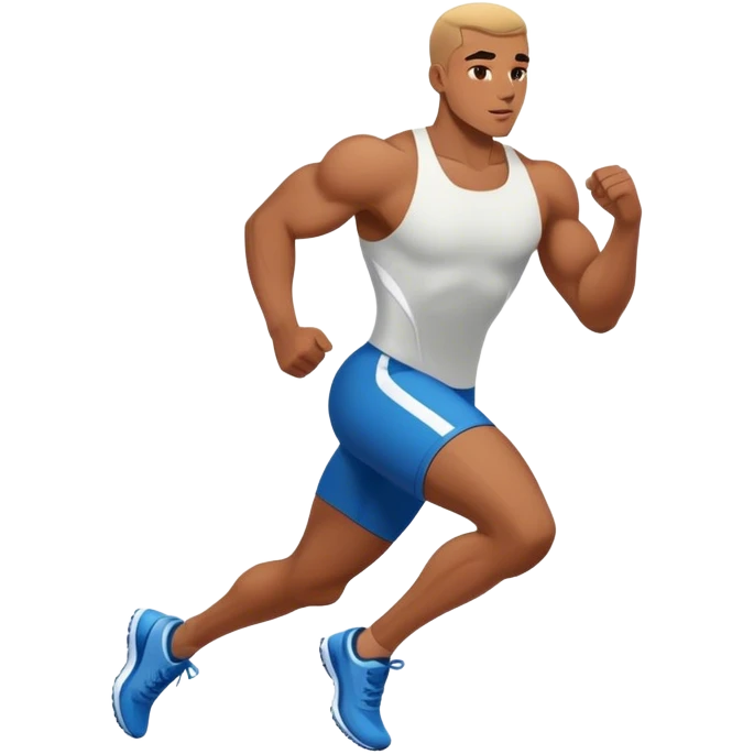 athlete Dynamic Mobility emoji