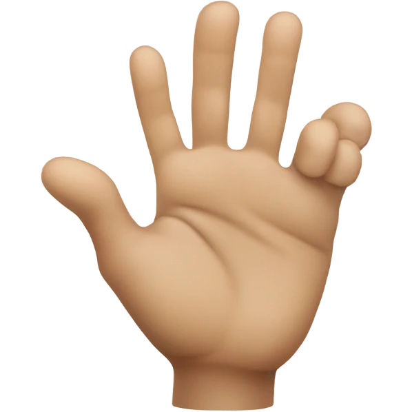 grabber hand cursor icon emoji
