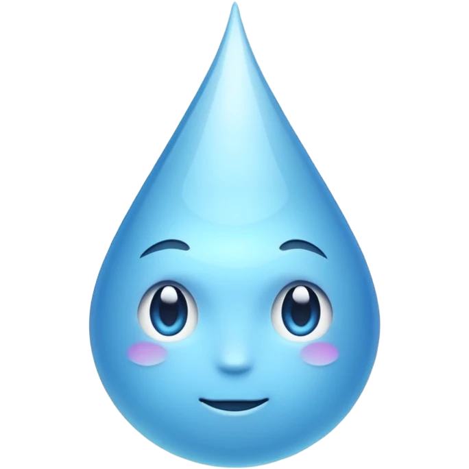 Squirting water  emoji