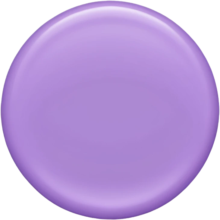 Light purple circle emoji