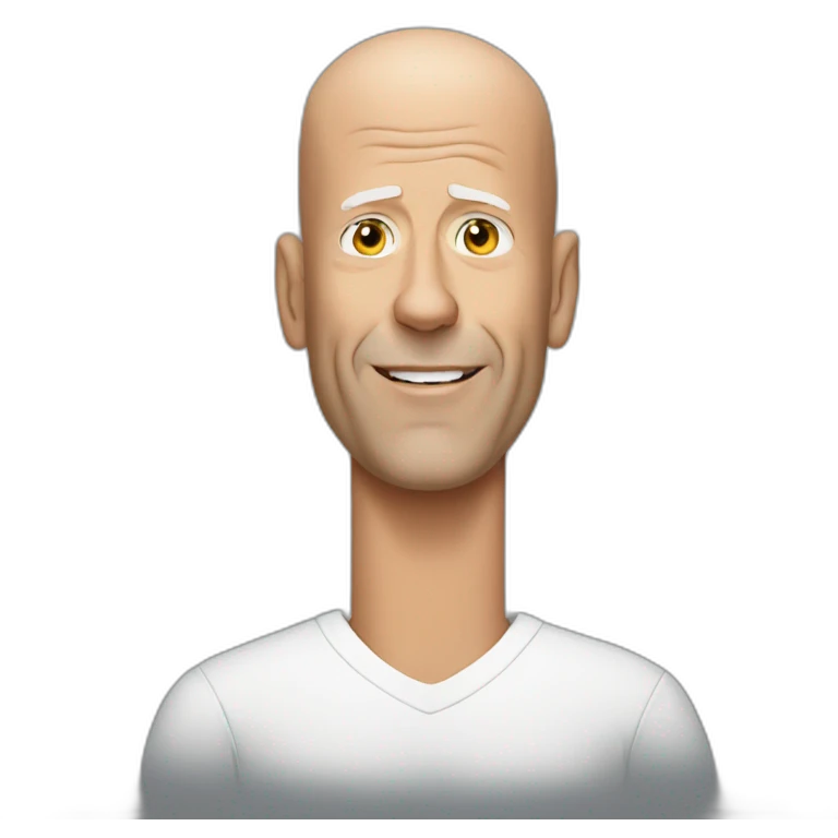 Bruce willis emoji