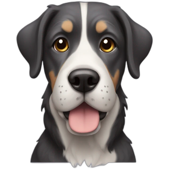 dog stabijhoun emoji