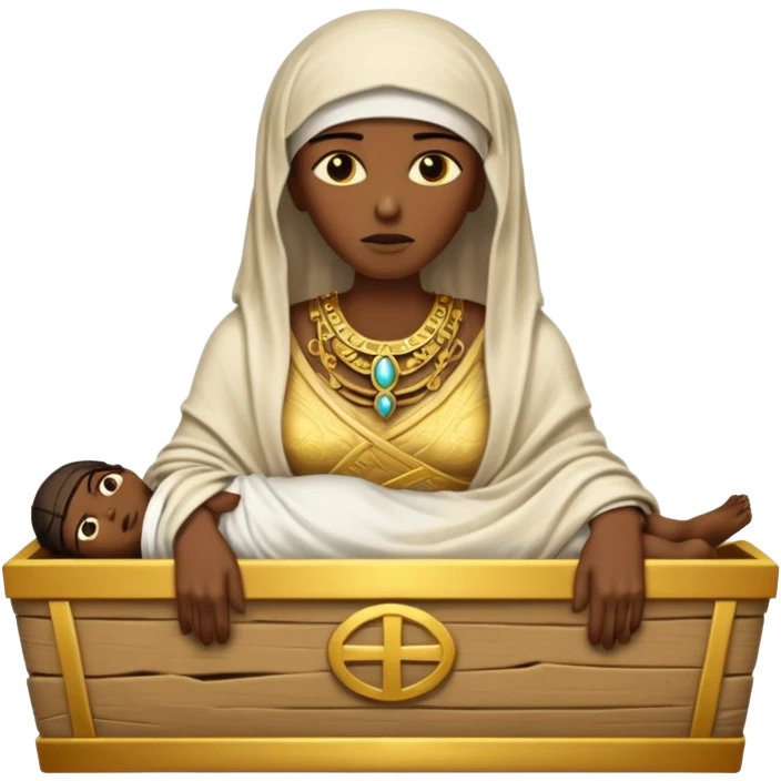 mummy coffin emoji