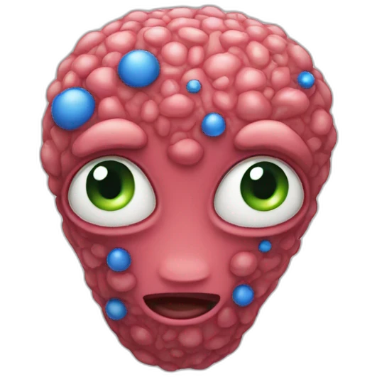 Human cell  emoji