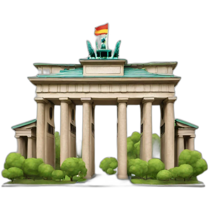 brandenburger-tor emoji