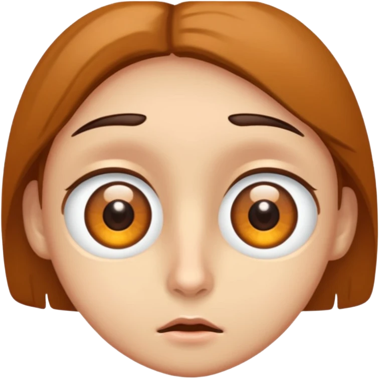 Eyes looking around emoji