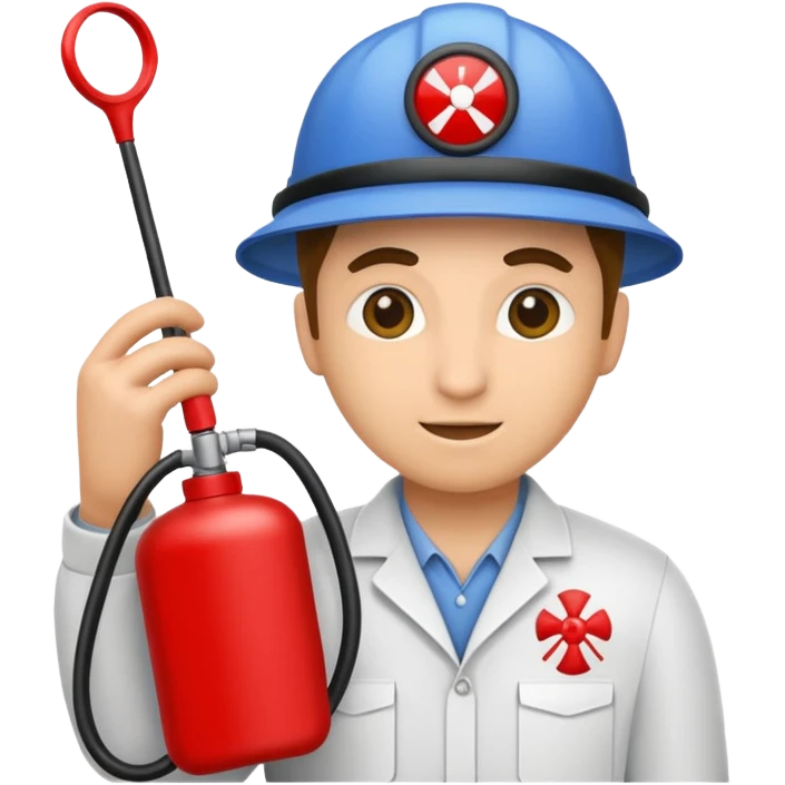 Pest control technician
 emoji