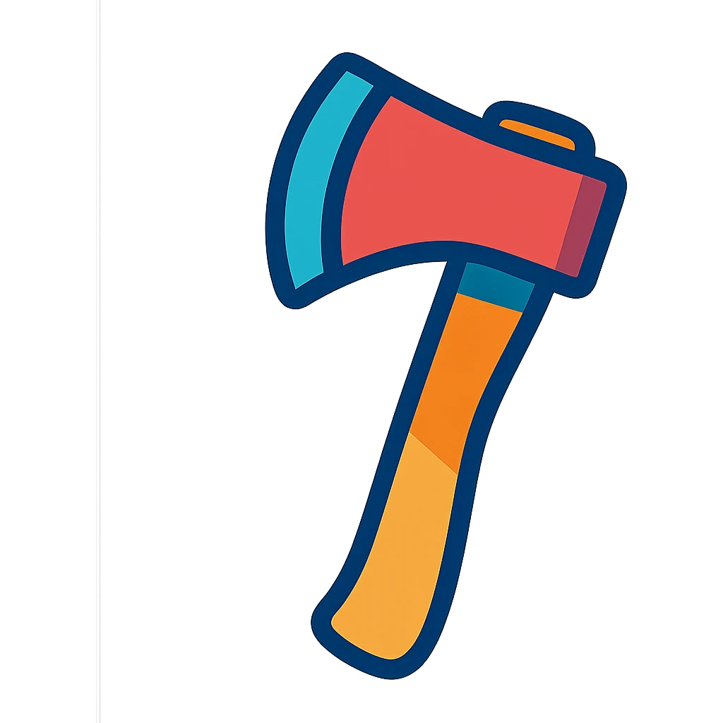 axe emoji