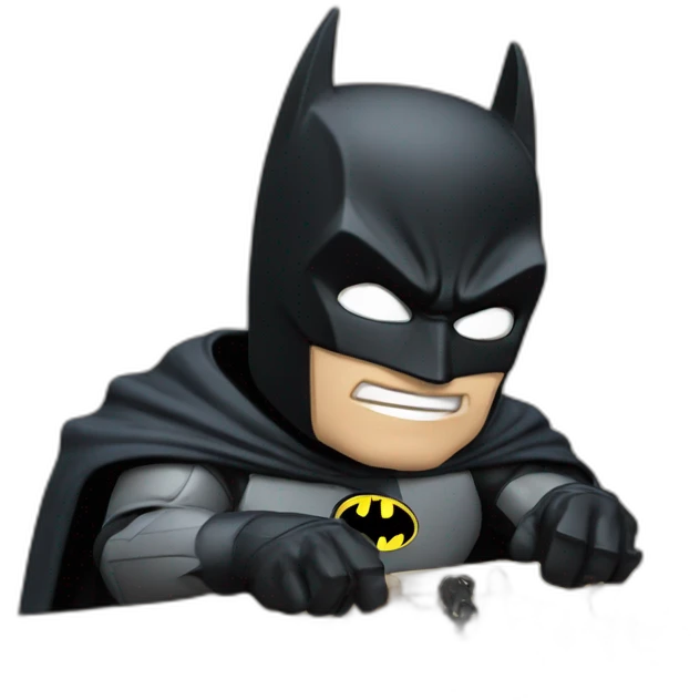 Batman Jugando Ajedrez emoji