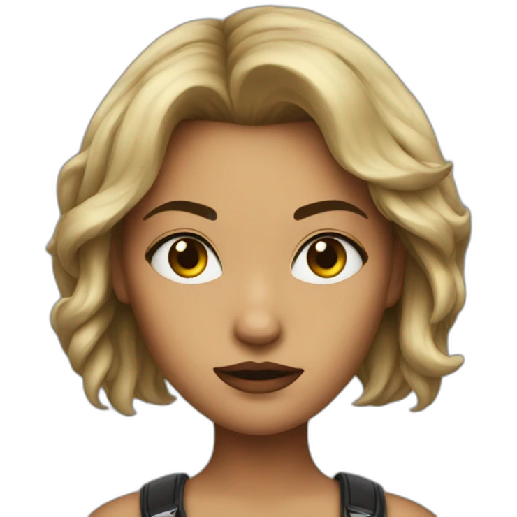 Bad girl emoji