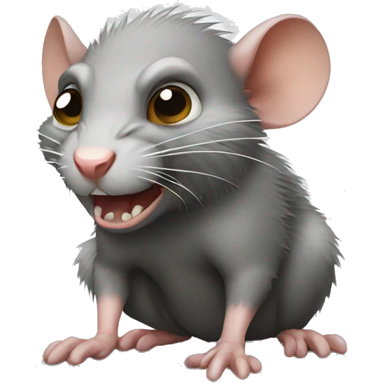 angry rats emoji