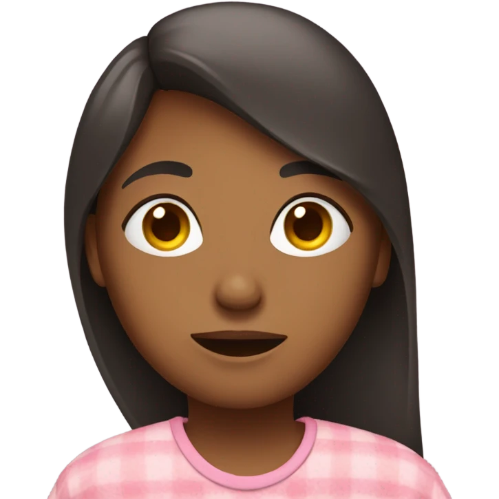 A person on a sleepover  emoji