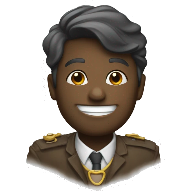 A abdome CT smiling  emoji