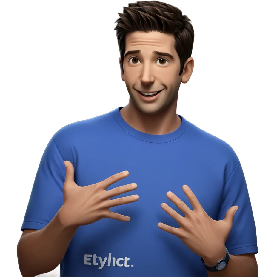 smiling boy in blue shirt emoji