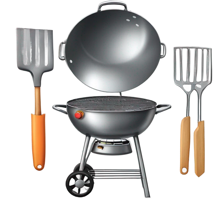 backyard grill emoji