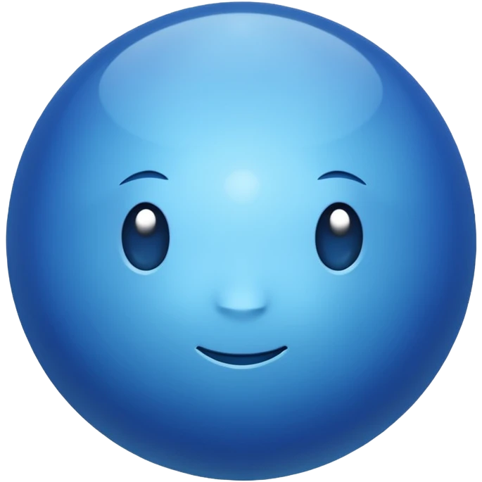 🅾, make it blue emoji