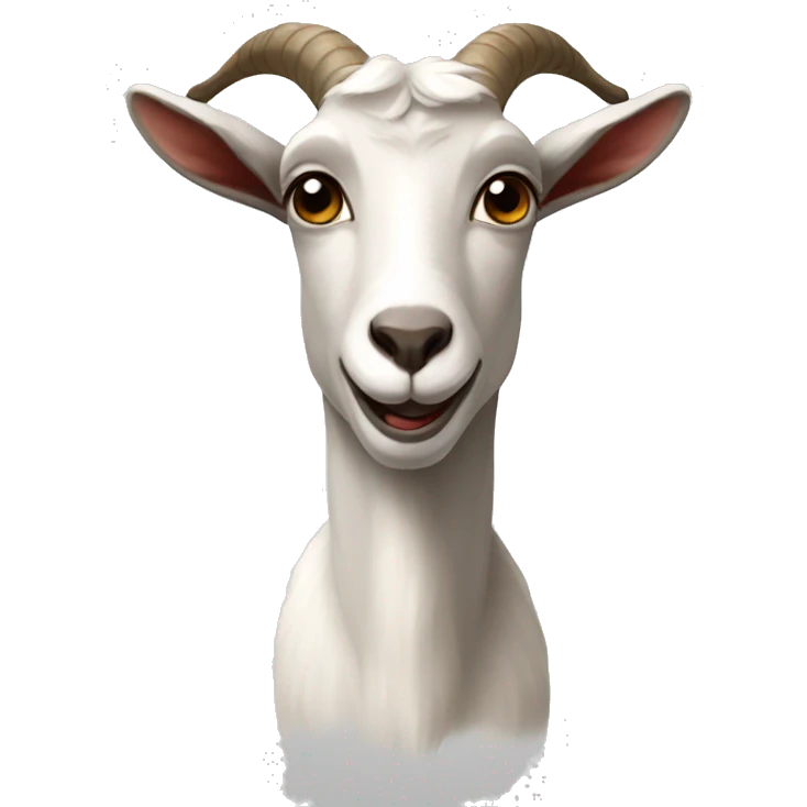 Goat emoji