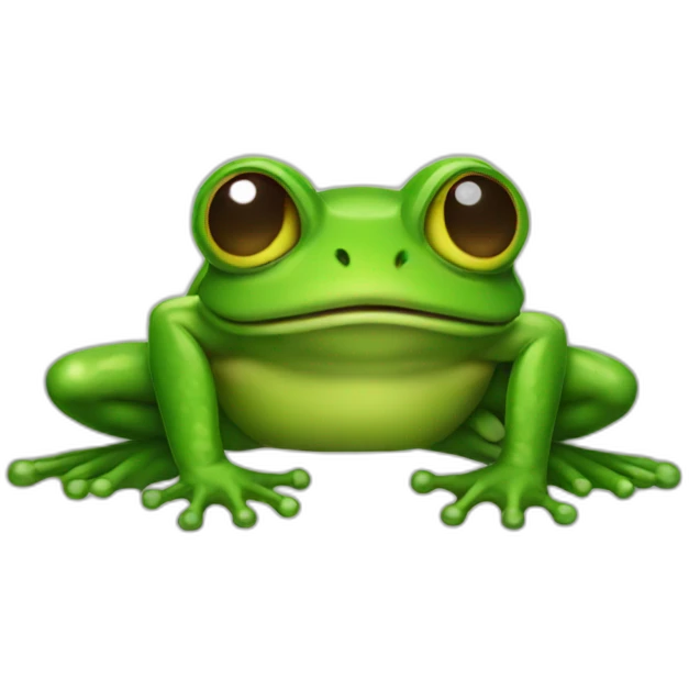 ninja frog emoji