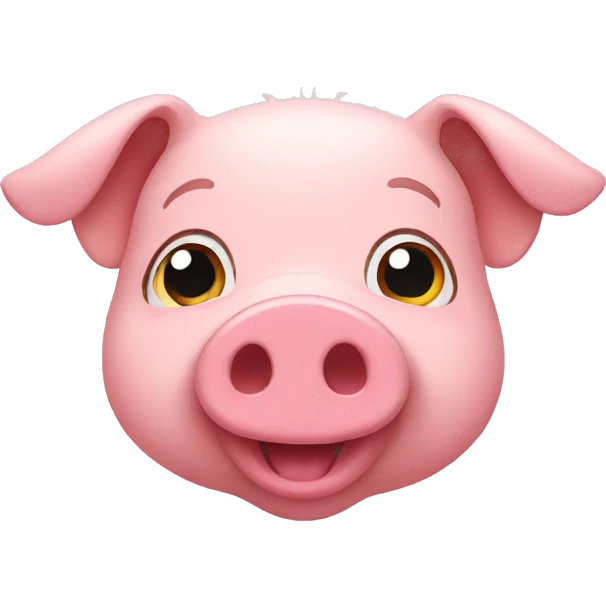 Pig emoji