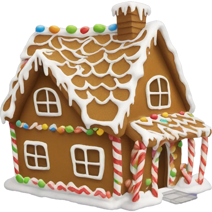 Gingerbread house  emoji