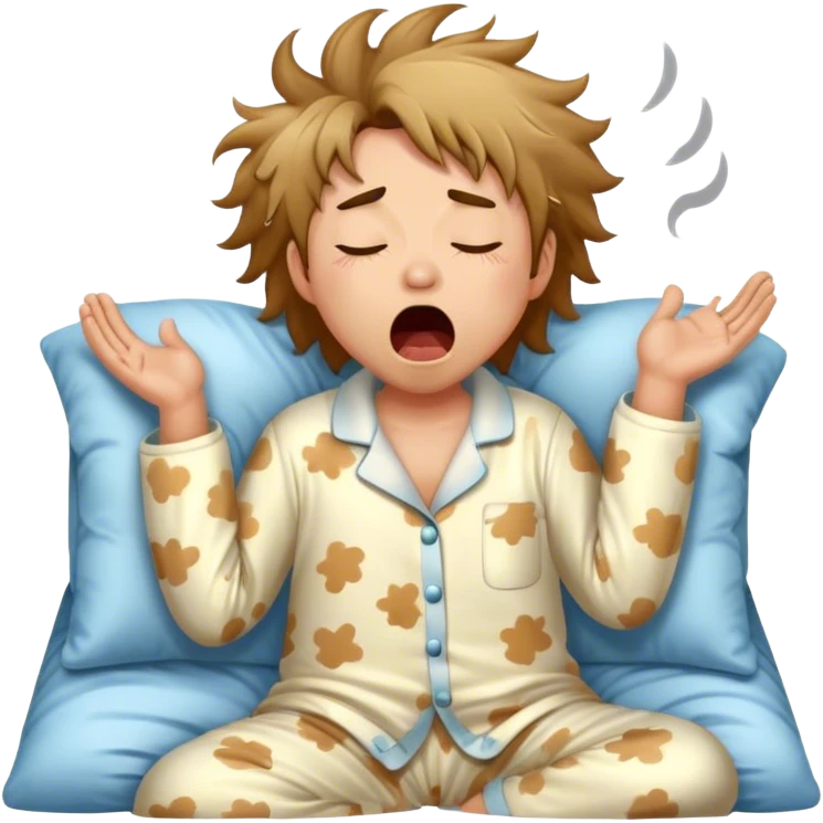 shake awake emoji