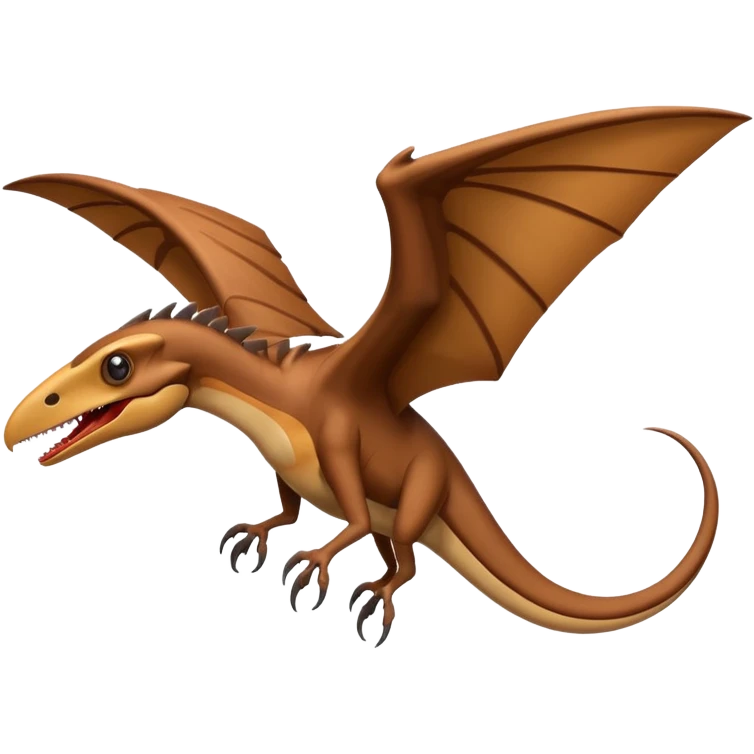 pterosaur emoji