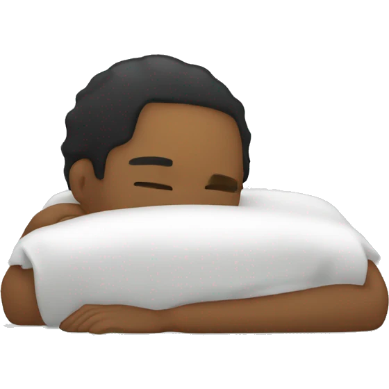 Laying face down emoji