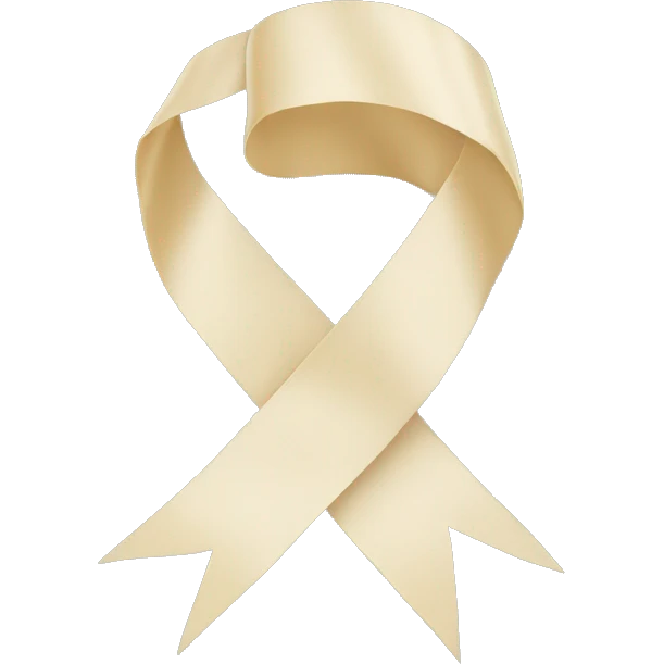 thin cream ribbon  emoji