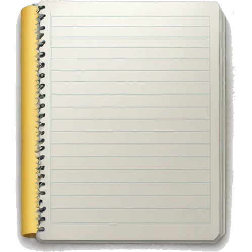 exercise book emoji