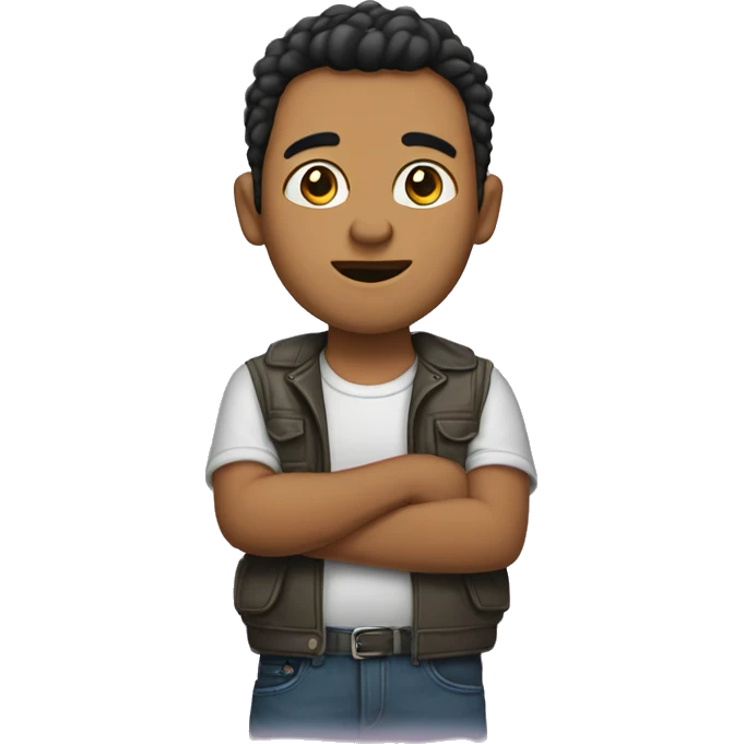 Девочка блондинка в розовом купальнике у пальмы emoji