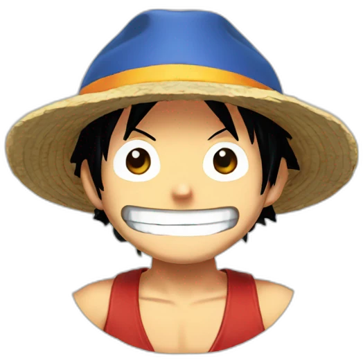 Luffy emoji