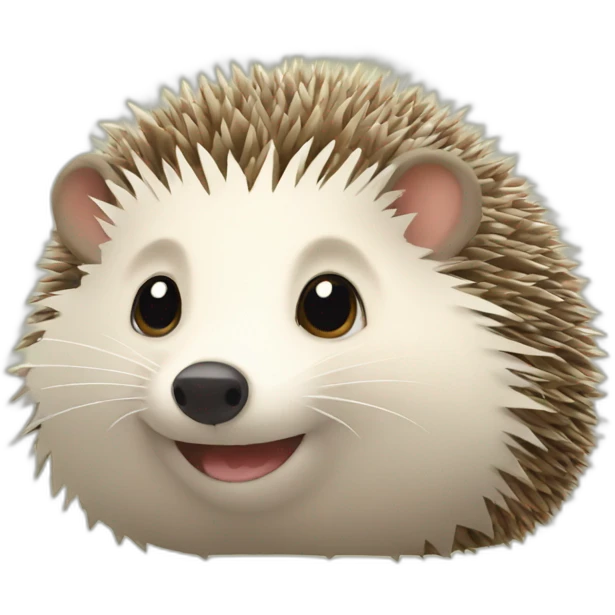 hedgehog emoji