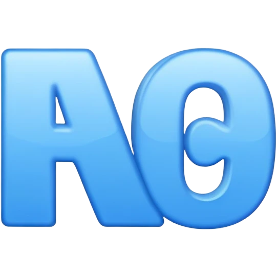 Facts with blue letters  emoji