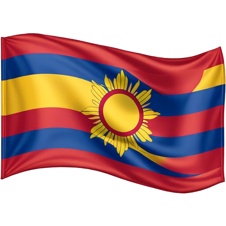 Tibetan flag emoji