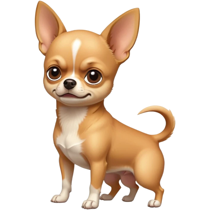 Fighting chihuahua emoji